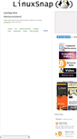 Mobile Screenshot of linuxsnap.com